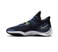 Nike Renew Elevate 3, Sneaker Uomo, Black Volt Midnight Navy White, 40 EU