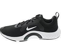 Nike Renew in-Season TR 11, Sneaker Donna, Black/White, 39 EU