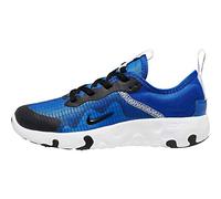 Nike Renew Lucent (PS) Scarpe Indoor Multisport Hyper Blue/Black-White 30.5