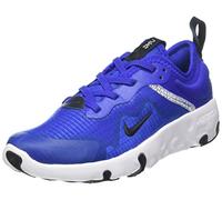 Nike Renew Lucent (PS) Scarpe Indoor Multisport Hyper Blue/Black-White 31.5