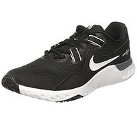 Nike Renew Retaliation TR 2, Scarpe da Corsa Uomo, Nero Bianco Grigio Freddo, 45 EU