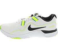 Nike Renew Retaliation TR 2, Scarpe Uomo, White/Black-Volt-lt Blue Fury, 43 EU