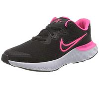 Nike Renew Run 2 (Gs), Scarpe da Calcio Unisex - Bambini, nero (black/hyper pink-dk smoke grey-smoke grey-white), 36 EU