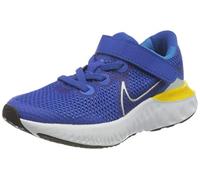 Nike Renew Run (PS), Scarpe per Jogging su Strada Unisex-Bambini, Game Royal/Metallic Silver/Pho, 27.5 EU