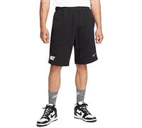 NIKE Repeat Ft Pantaloncini Black/Iron Grey/Iron Grey/Whit XS