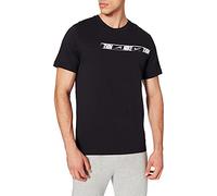 Nike Repeat Maglietta, Nero (Black/Black/White), XL Uomo