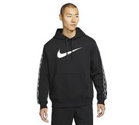 NIKE Repeat SW BB Pantaloni Thunder Blue/Mtlc Cool Grey S