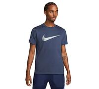 NIKE Repeat SW Maglia Thunder Blue/Mtlc Cool Grey S