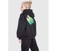 Nike Repeat Swoosh Overhead Hoodie Tracksuit Children, Nero 3-4Y