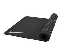 Nike Tappetino da Yoga Reversible 4mm, Black One Size