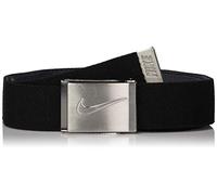 Nike Reversible Stretch Web Cintura, Nero, Taglia Unica Bambini e Ragazzi