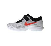 Nike Revolution 4 SD (PSV), Scape per Sport Outdoor Unisex-Bambini, Bianco Pure Platinum Team Orange Blac 001, 32 EU