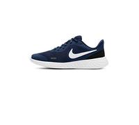 Nike Revolution 5 (Gs), Scarpe da corsa Unisex - Bambini, Blu (Midnight Navy/White-Black), 40 EU