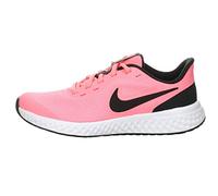 Nike Revolution 5 (Gs), Scarpe da corsa Unisex - Bambini, Multicolore (Sunset Pulse/Black-White), 39 EU