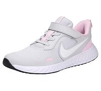 Nike Revolution 5 (Psv), Scarpe Unisex - Bambini e ragazzi, Photon Dust White Pink Foam, 23.5 EU