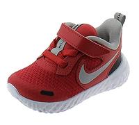 Nike Revolution 5 (Psv), Scarpe Unisex - Bambini e ragazzi, University Red/Lt Smoke Grey-B, 22 EU