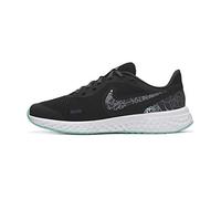 Nike Revolution 5 Rebel (GS), Walking Shoe, Black/Anthracite-Light Aqua, 38 EU