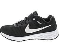Nike Revolution 6 Flyease, Scarpe da Ginnastica Unisex - Bambini, nero (BLACK/WHITE-DK SMOKE GREY), 37.5 EU