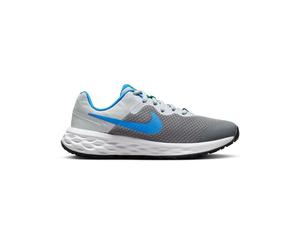 Nike Revolution 6 Gs Grigio Blu - Scarpe Ginnastica Bambino EUR 38.5 / US 6Y