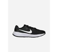 Nike Revolution 6 (Gs), Scarpe Unisex - Bambini e ragazzi, Nero/Bianco-Dk Grigio Fumo, 36.5 EU