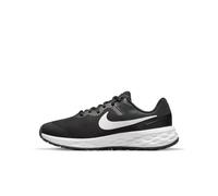 Nike Revolution 6 (Gs) Scarpe Black/White-Dk Smoke Grey 7Y