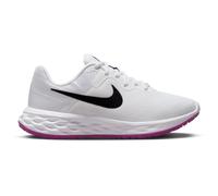 Nike Revolution 6 NN Bianco Nero Viola - Scarpe Running Donna EUR 40,5 / US 9
