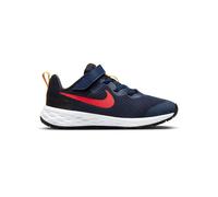 Nike Revolution 6 Ps Blu Arancio - Scarpe Ginnastica Bambino EUR 31 / US 13C