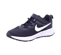 Nike Revolution 6 (Psv), Scarpe da corsa Unisex - Bambini e ragazzi, Nero/Bianco-Dk Grigio Fumo, 28.5 EU