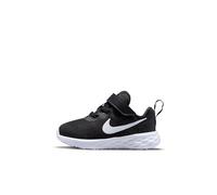 Nike Revolution 6 (PSV), Scarpe da Corsa Unisex - Bambini e Ragazzi, Nero/Bianco-Dk Grigio Fumo, 28 EU