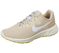 Nike Revolution 6 - Scarpe da Corsa per Bambini, Sanddrift White Topaz Gold Indigo Haze Vela, 8 AU