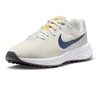 Nike Revolution 6, Scarpe de Gimnastica Bambini e ragazzi, Bianco Summit White Diffused Blue Light Bone, 22 EU