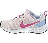 Nike Revolution 6, Scarpe de Gimnastica Bambini e ragazzi, Rosa Pearl Pink Cosmic Fuchsia Cobalt Bliss, 29.5 EU