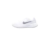 Nike Revolution 6, Scarpe de Gimnastica Donna, Bianco White Metallic Silver Pure Platinum, 36 EU