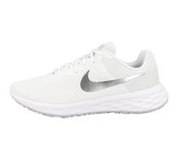 Nike Revolution 6, Scarpe de Gimnastica Donna, Bianco White Metallic Silver Pure Platinum, 37.5 EU