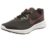 Nike Revolution 6, Scarpe de Gimnastica Donna, Multicolore Black Dark Beetroot Archaeo Pink, 36.5 EU