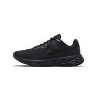 Nike Revolution 6, Scarpe de Gimnastica Donna, Nero Black Dark Smoke Grey, 42 EU