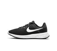 Nike Revolution 6, Scarpe de Gimnastica Donna, Nero Black White Dk Smoke Grey Cool, 38.5 EU