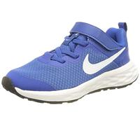 Nike Revolution 6, Scarpe de Gimnastica Unisex - Bambini e ragazzi, Blu Game Royal White Black, 38.5 EU