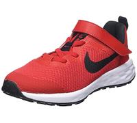 Nike Revolution 6, Scarpe de Gimnastica Unisex - Bambini e ragazzi, Rosso University Red Black, 38 EU
