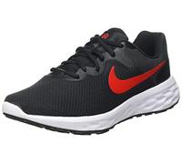 Nike Revolution 6, Scarpe de Gimnastica Uomo, Black University Red Anthracite, 45.5 EU