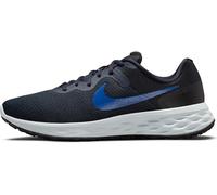 Nike Revolution 6, Scarpe de Gimnastica Uomo, Dk Obsidian Hyper Royal Black Grey Fog Hyper Crimson, 42.5 EU