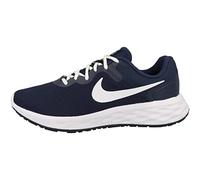 Nike Revolution 6, Scarpe de Gimnastica Uomo, Midnight Navy White Obsidian Ashen Slate, 40.5 EU