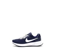 Nike Revolution 6, Scarpe de Gimnastica Uomo, Midnight Navy White Obsidian Ashen Slate, 40 EU