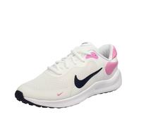 Nike FB7689-103 Revolution 7 Uomo, White/Midnight Navy-Playful Pink EU 38.5