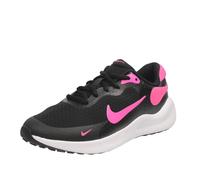 Nike Revolution 7 GS, Scarpe con Lacci Unisex-Bambini, Black/Hyper Pink/WHI, 33.5 EU