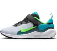 Nike Revolution 7 (PSV), Sneaker Unisex-Bambini, Black/Green Strike-Football Grey, 25 EU