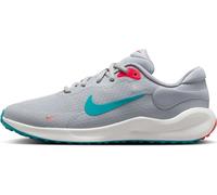 Nike Revolution 7 Schuh für Ältere Kinder, Scarpa, Wolf Grey Dusty Cactus Bright Crimson, 40 EU