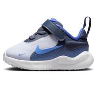 Nike Revolution 7 Schuh für Babys und Kleinkinder, Scarpa Unisex-Bambini, Football Grey Royal Pulse Thunder Blue, 23.5 EU