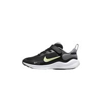 NIKE Revolution 7, Sneaker, Black/Barely Volt/Smoke Grey/W, 28 EU