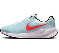 NIKE Revolution 7, Sneaker Donna, Glacier Blue/Bright Crimson-Black-White, 40.5 EU